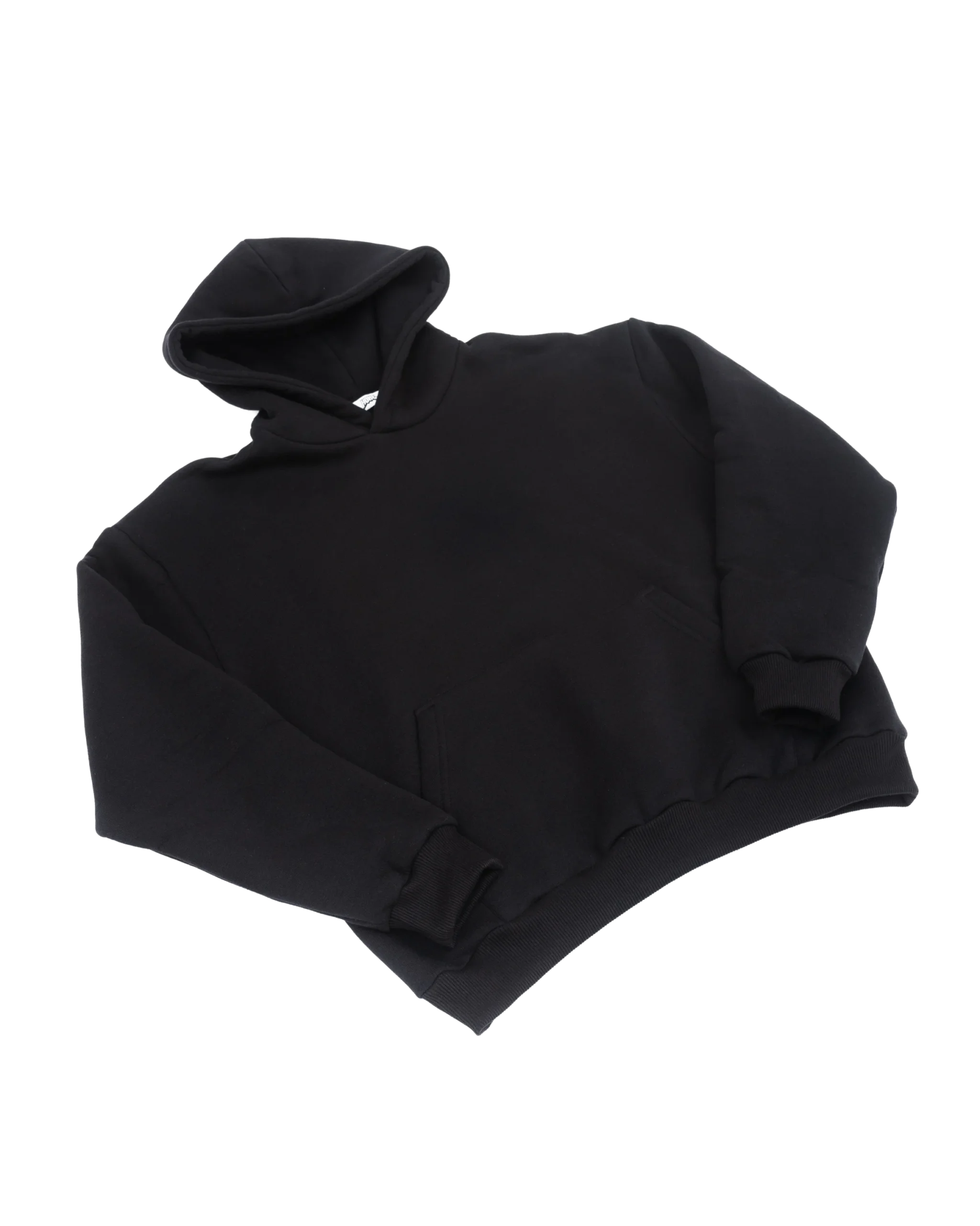 BOXY HOODIE BLACK